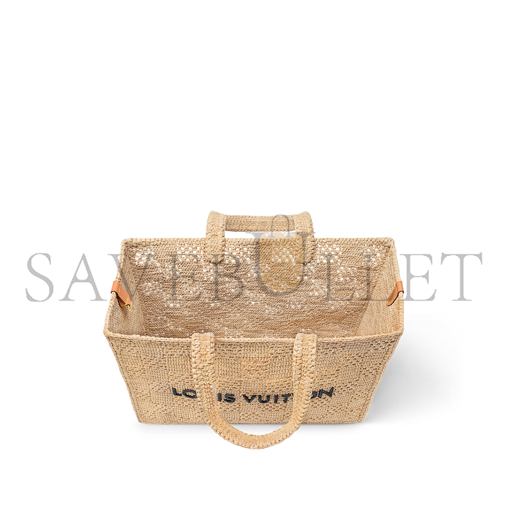 l**is V*t*n summer shopper tote mm m25008 (44*32*17cm)